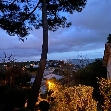 Appartement Vue Et Soleil Levant Au Belvedere Saint-Palais-sur-Mer