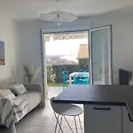 Vue Et Soleil Levant Au Belvedere Lägenhet *