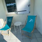 Vue Et Soleil Levant Au Belvedere Lägenhet