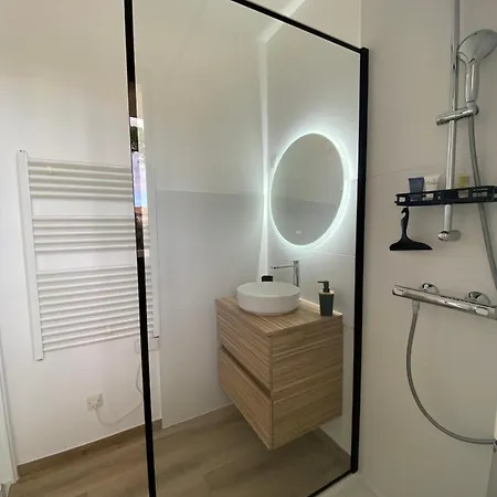 Vue Et Soleil Levant Au Belvedere Appartement