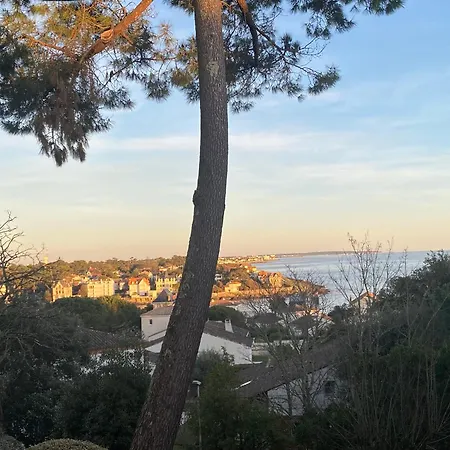 Vue Et Soleil Levant Au Belvedere Διαμέρισμα