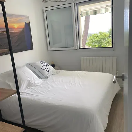 Vue Et Soleil Levant Au Belvedere Apartment